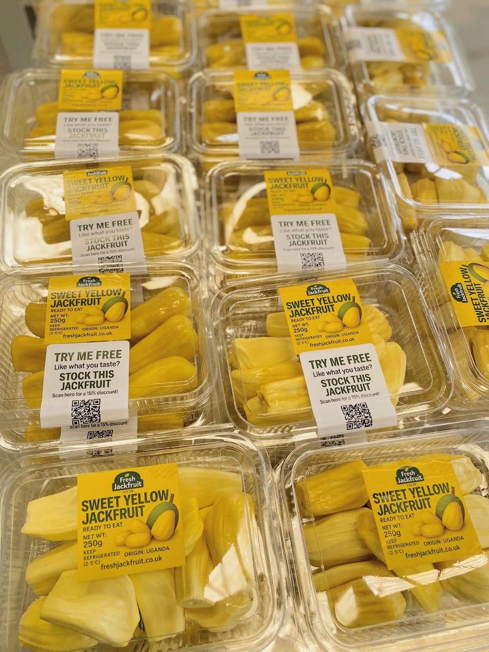 Ready to eat fresh Jackfruits