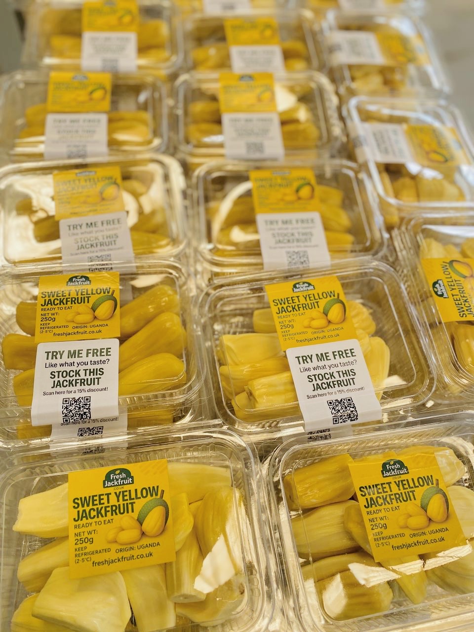 Ready to eat fresh Jackfruits